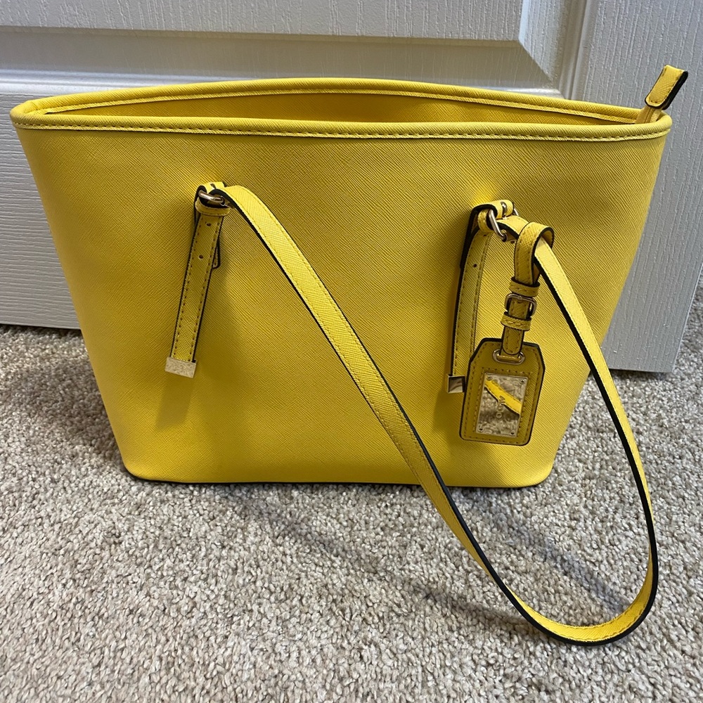 Yellow Aldo Purse